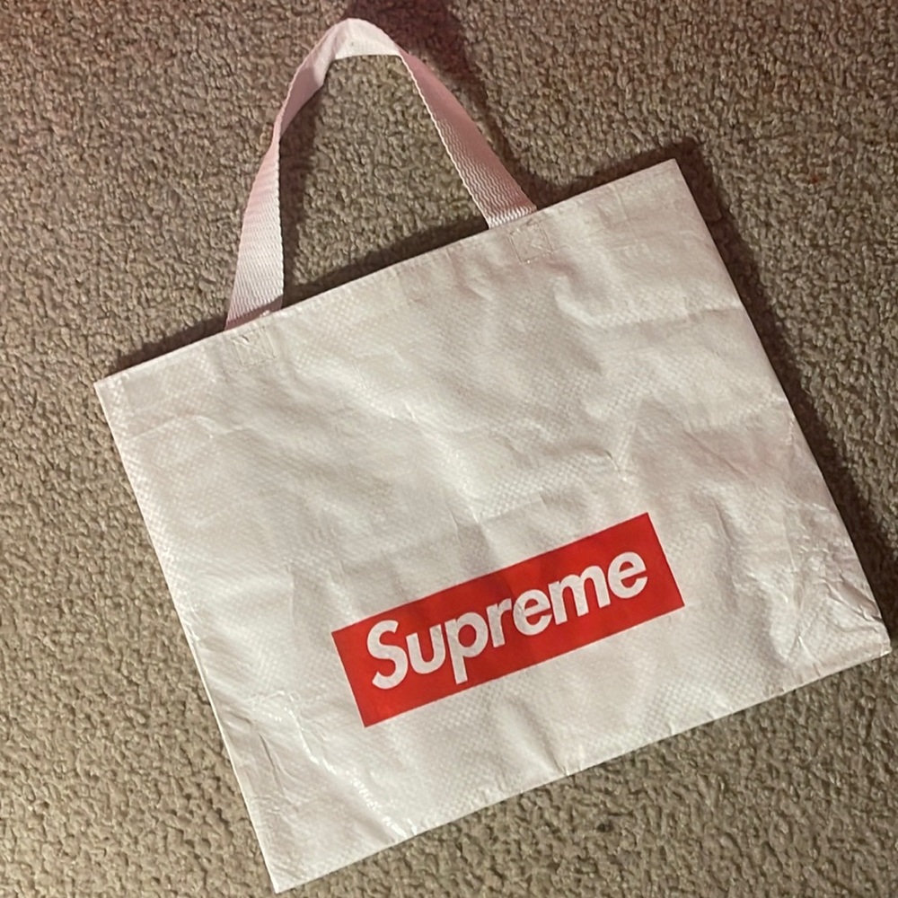 SUPREME tote bag